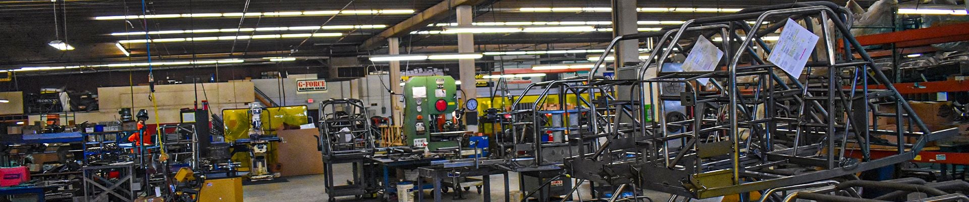 Chassis Shop Header
