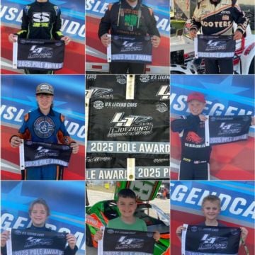 They were the fastest! The LJ Dezigns Pole Award winners from Day 3 of Winter Nationals at Auburndale Speedway!?? PRO: J...