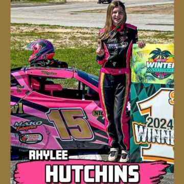 In the Pits features 2024 Winter Nats Beginner Champ Rhylee Hutchins this week! Go to the link in our bio to read now??
...
