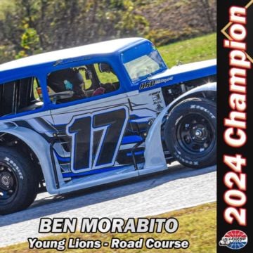 From the Silver State Road Course Series, to Road Course World Finals, Ben Morabito was one fast Young Lion turning left...