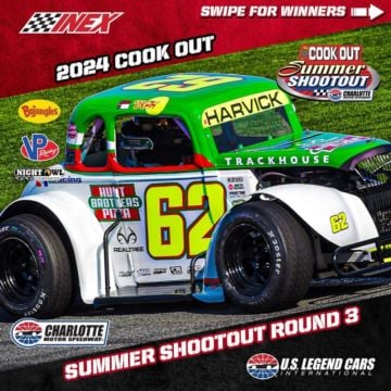 New and familiar faces visited Cook Out Summer Shootout victory lane after a thrilling night of racing! Night Owl Begin...