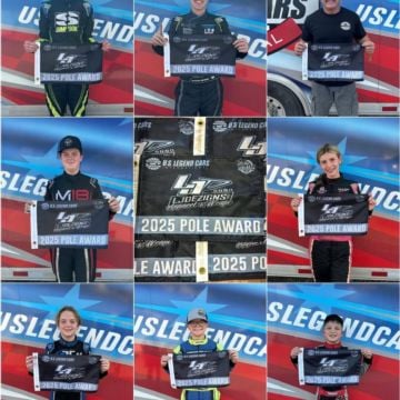 LJ Dezigns Pole Award recipients from Day 2 of Winter Nationals at Auburndale Speedway!?? PRO: Joel Smith SEMI-PRO: Pres...