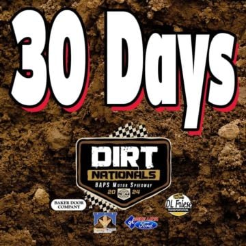 Watch out BAPS! We'll be kickin' the dust up before you know it?? #DirtNats 