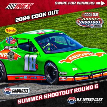 Aggression was the name of the game in Round 5 of the Cook Out Summer Shootout, with some of our winners needing it more...