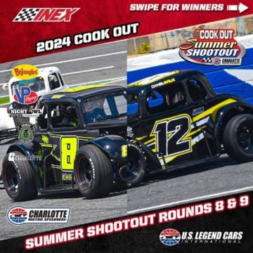 The biggest victory was beating the weather on Tuesday?? The second was two thrilling rounds of Cook Out Summer Shootout...