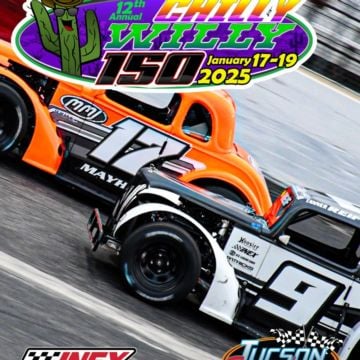 The 12th Chilly Willy is only 15 days away! We'll see you at Tucson Speedway.!?? Registration and Rules in Bio. #ChillyW...