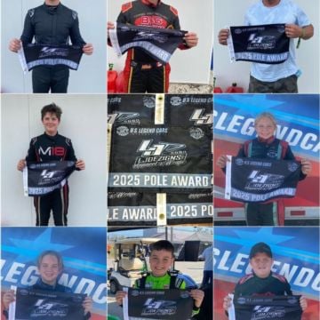 The final LJ Dezigns Pole Award Winners of the 2025 INEX Winter Nationals!?? PRO: Danny Chisholm SEMI-PRO: Mitch Wright ...