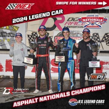 It was an exhilarating Championship Saturday at Dominion Raceway to cap off the 2024 Legend Car Asphalt Nationals ?? MPI...