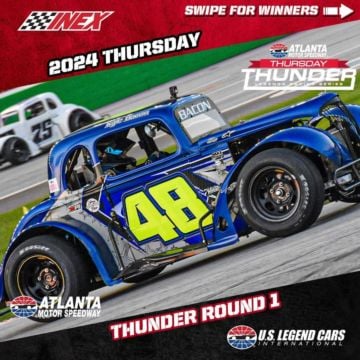 An action-packed night of racing kicked off Thursday Thunder 2024 with a bang?? Round 2 is Thursday, June 13?? CHARGERS...