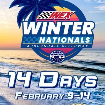 INEX Winter Nationals racing is just two weeks away! Registration and Event Page ?? in bio! #WinterNationals