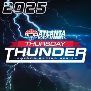 NEWS | Thursday Thunder expands to 10 Rounds in 2025! The action at Atlanta Motor Speedway begins on June 5.? #ThursdayT...