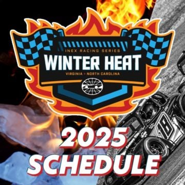 Two Tracks. Four Weekends. Ten Rounds. Winter Heat is crossing state lines in 2025! #WinterHeat