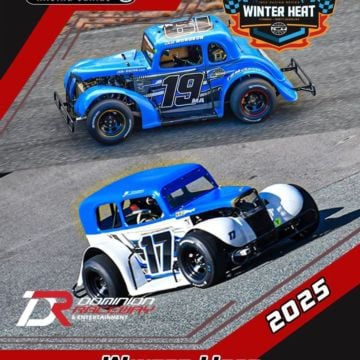 Sunday concluded Winter Heat 2025 with Rounds 9 and 10 at Dominion Raceway!?? BANDITS Kevin Stiene (Round 9) Maverick Br...