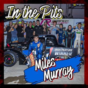 Dominion Raceway local, Miles Murray, shares how he is "The Menace" at the track. Read this week's In the Pits with Mile...