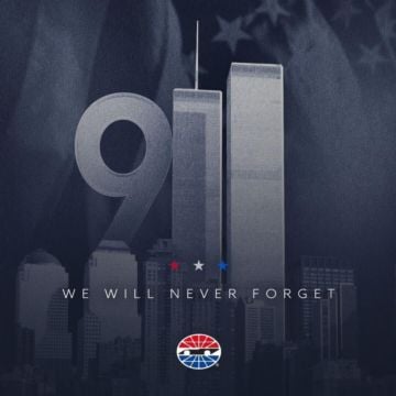 We Remember. ???? #NeverForget