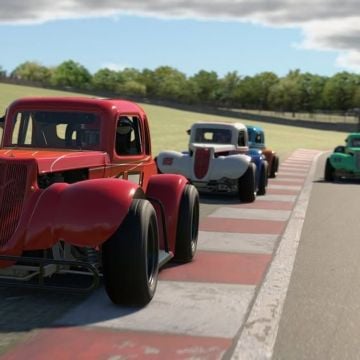 A new Legend Car era has arrived on iRacing!?? #USLCI