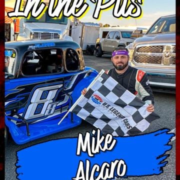 Mike Alcaro is one of the more seasoned Pro Division drivers on the track today, but he isn't laying over for the younge...