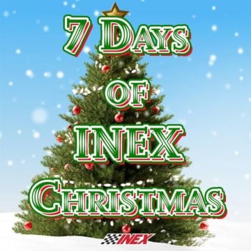 We have something to share at 12pm ET/9am PT beginning on December 22?? Be sure to tune-in! #INEX