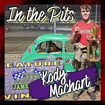 He has a villainous looking Legend Car! Watch out for Kody Machart and go to the link in our bio to read his full In the...