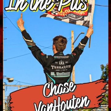 From Long Island, his favorite track might be in Georgia, but Riverhead Raceway will always have a special place in Chas...