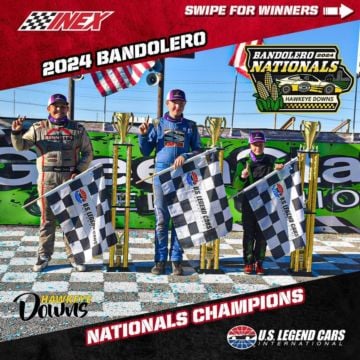 What a time it was in Iowa for the 2024 Bandolero Nationals?????? MPI Up on the Wheel Bandits: Oliver Weinkauf
MPI Up o...