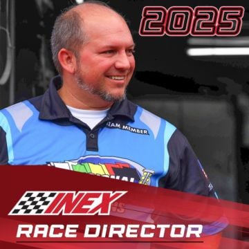 NEWS | Brad Hockaday will serve as the INEX Race Director in 2025 He will start at select Winter Heat weekends, before c...