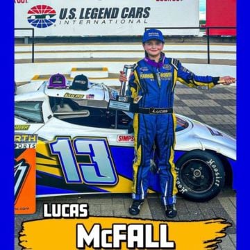 Recent graduate to Outlaws, Lucas McFall, is this week’s featured driver for In the Pits! Go to the link in our bio to r...