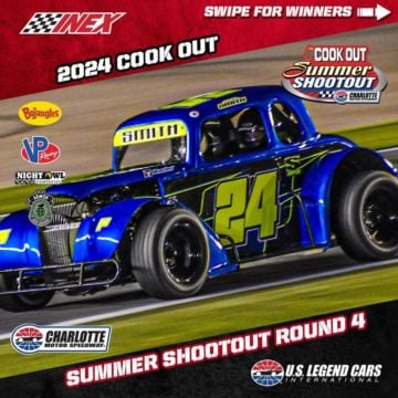 It was a sizzlin’ night of @cookout Summer Shootout racing in Round 4???? Pro: Joel Smith
VP Racing Fuels Semi-Pro: Bro...