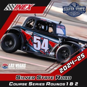 Starting the 2025 INEX road course season with a W in Vegas ?? ?? @roger_seymour_photography #SilverStateRCS