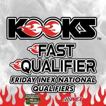 The Kooks Headers and Exhaust Friday Fast Qualifiers at Hawkeye Downs ?? Beginners: Ransom Tate
Bandits: Camden Truett
...