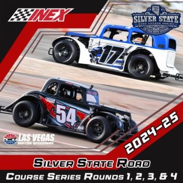 Two Days. Four Rounds. What a way to kick off the 2025 INEX Racing Series season in Las Vegas ?? ?? @roger_seymour_photo...