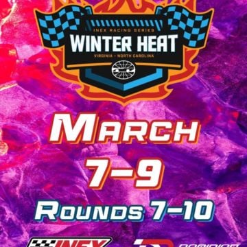 ICYMI?? Winter Heat isn't over yet! The final four rounds will be March 7-9 at Dominion Raceway! #WinterHeat