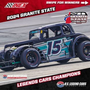 Another season of Granite State Legends Cars is in the books! Congratulations to the 2024 Champions?? We'll see you all ...