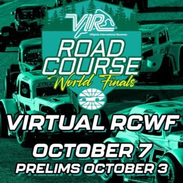 G.O. Motorsports is hosting a virtual Road Course World Finals October 7 at 8pm on the virtual Virginia International Ra...