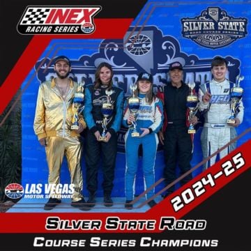 After three intense weekends at Las Vegas Motor Speedway, congratulations to the five drivers who earned well deserved S...