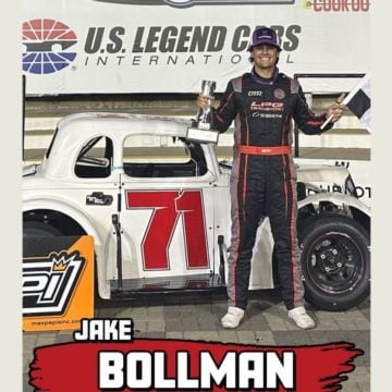 Jake Bollman is the featured driver for this week’s In the Pits as he chases a Cook Out Summer Shootout belt?? Go to the...