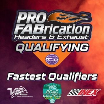 The ProFab Fastest Qualifiers at Road Course World Finals Young Lions: Carter McMurray Semi-Pro: Mason Walters Masters: ...