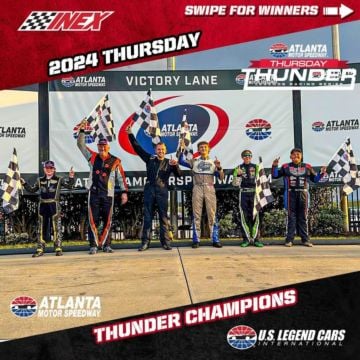 After seven weeks of racing, we proudly introduce the 2024 Thursday Thunder Champions?? Bandits Division: Wyatt Coffey...