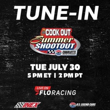 It’s the final week of summer! Time to crown six Cook Out Summer Shootout champions at Charlotte Motor Speedway???? #Co...