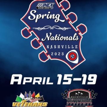 Spring Nationals returns to Nashville in 2025!?? Veterans Motorplex x Nashville Fairgrounds #SpringNats