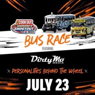 ?? START THE BUSES ?? @DirtyMoMedia is laying it all on the line tomorrow night. ???? @cookout