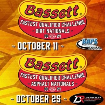 NEWS | Introducing the Bassett Fastest Qualifier Challenge for Legend Car Dirt and Asphalt Nationals ?? #BassettChallen...