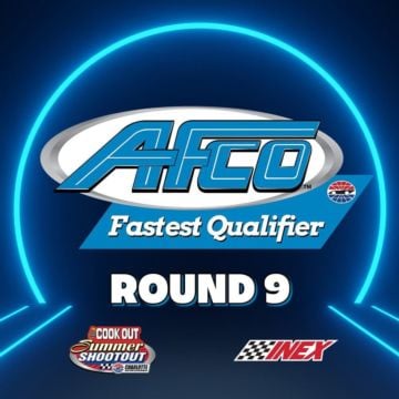 The #CookOutSSO Round 9 AFCO Fastest Qualifiers were set by points and times. But that still deserves a pat on the back?...