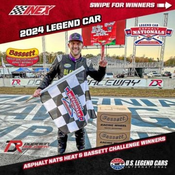 Legend Cars put on a show at Dominion Raceway in Friday! Heat race winners and Jensen Jorgensen took home the victory in...