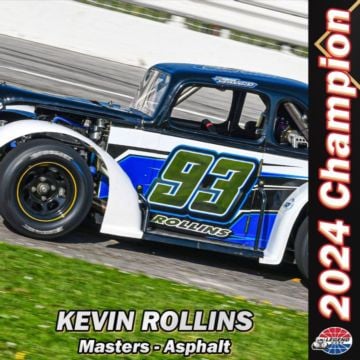 It's been a long time coming, but Kevin Rollins can now say he is an INEX Masters Asphalt National Champion?? #INEX