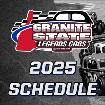 Three jammed packed weekends of road course racing in the Granite State are locked in for 2025 at New Hampshire Motor Sp...