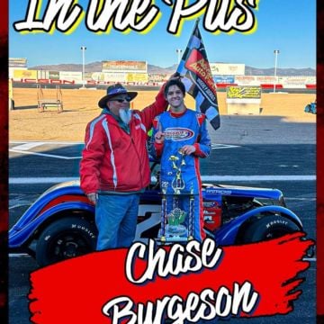 California's own Chase Burgeson is chasing an INEX Semi-Pro National Championship in 2025, and is this week's In the Pit...