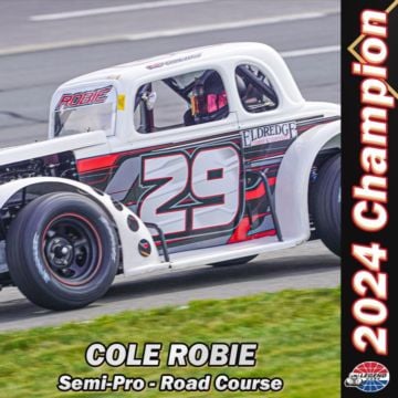 Cole Robie wasted no time backing up his 2023 INEX Young Lions Road Course National Championship by capturing the 2024 S...