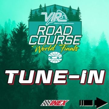 Every left and right leads to VIR for Road Course World Finals! Championship features are on Sunday?? Watch on uslegendc...