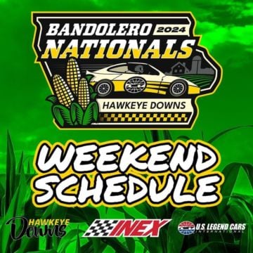 INEX National Qualifiers on Friday x Bandolero Nationals Features on Saturday ?????? #BandoNats 